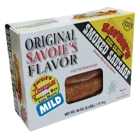 Savoie's Smoked Mixed Mild Sausage 3 lb