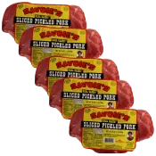 Savoie's Pickled Pork 1 lb Pack of 5