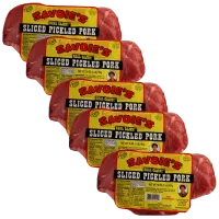 Savoie's Pickled Pork 1 lb Pack of 5