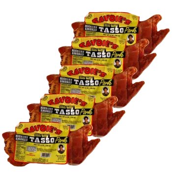 Savoie's Pork Tasso 8 oz Pack of 5