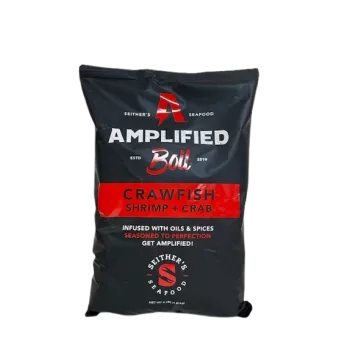 Amplified Crawfish Crab & Shrimp Boil 4 Pounds