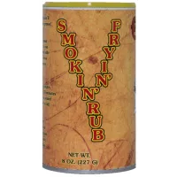 Creative Cajun Cooking Smokin Fryin Rub 8 oz