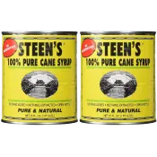Steen's 100% Pure Cane Syrup 25oz Can Pack of 2