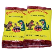 Swamp Fire Seafood Boil 8 oz Pack of 2 Swamp Fire Seafood Boil 8 oz Pack of 2