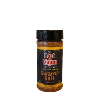 The Lost Cajun Swamp Salt All-Purpose Cajun Seasoning - 6.5 oz