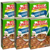 Tony Chachere's Gumbo Base 3 oz Pack of 6