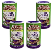 Tony Chachere's No Salt Creole Seasoning 5 oz - Pack of 4