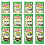 Tony Chachere's Famous Creole Seasoning 3.25 oz Pack of 12