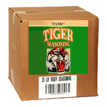 Tryme Tiger Seasoning 25 lb