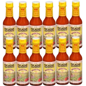 TryMe Yucatan Sunshine Habanero Sauce 5 oz Pack of 12