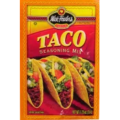Wick Fowler's Taco Seasoning