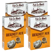 Cafe du Monde Mix Beignet Mix 28 oz Pack of 4