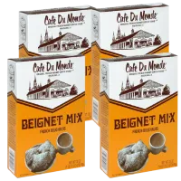 Cafe du Monde Mix Beignet Mix 28 oz Pack of 4