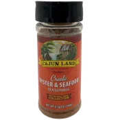 Cajun Land Creole Oyster & Seafood Seasoning 4.96 oz