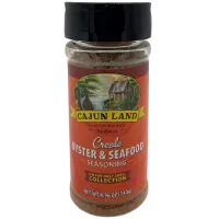 Cajun Land Creole Oyster & Seafood Seasoning 4.96 oz