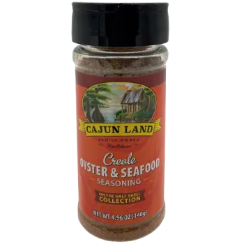 Cajun Land Creole Oyster & Seafood Seasoning 4.96 oz