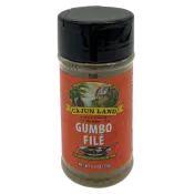Cajun Land Gumbo File 1.1 ounce