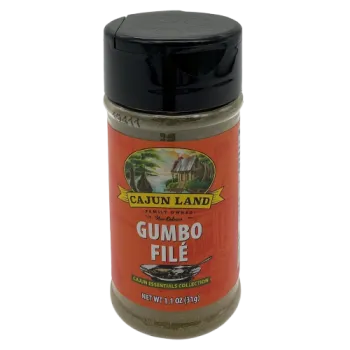Cajun Land Gumbo File 1.1 ounce
