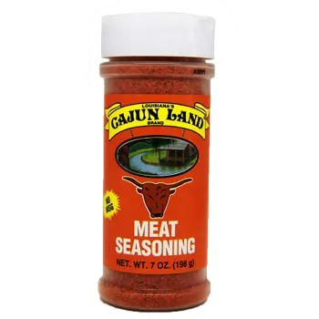 Cajun Land Meat Seasoning 7 oz