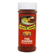 Cajun Land Pork Seasoning 7 oz