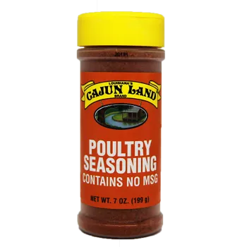 Cajun Land Poultry Seasoning 7 oz