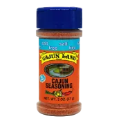 Cajun Land Salt Free Cajun Seasoning 2 oz