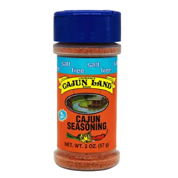 Cajun Land Salt Free Cajun Seasoning 2 oz