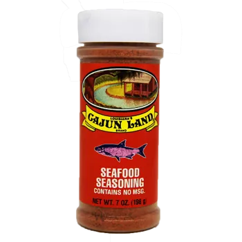 Cajun Land Seafood Seasoning 7 oz