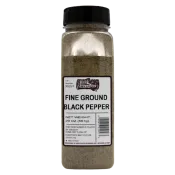Deep South Fine Ground Black Pepper 20 oz