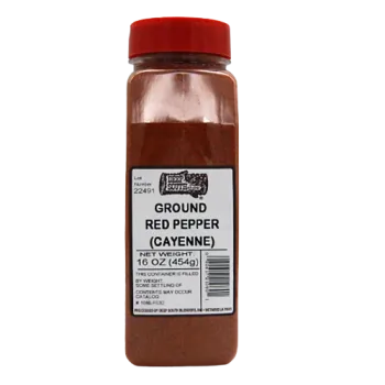 Deep South Ground Red Pepper 16 oz Cayenne