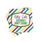 Mardi Gras Napkins Mardi Gras Napkins