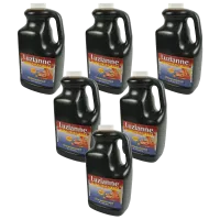 Luzianne Unsweetened Tea Concentrate 64 oz Pack of 6