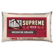 Supreme Rice Medium Grain 20 lb