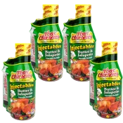 Tony Chachere's Butter & Jalapeno With Injector 17 oz - Pack of 4